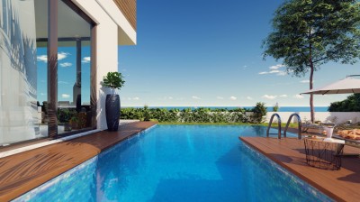 Living on the water edge 